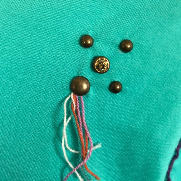 Turquoise T-Shirt - Picture 3 of 6